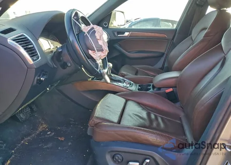 2013 Audi Q5 Premium Plus из США, поврежденный, VIN WA1LFAFP0DA095983